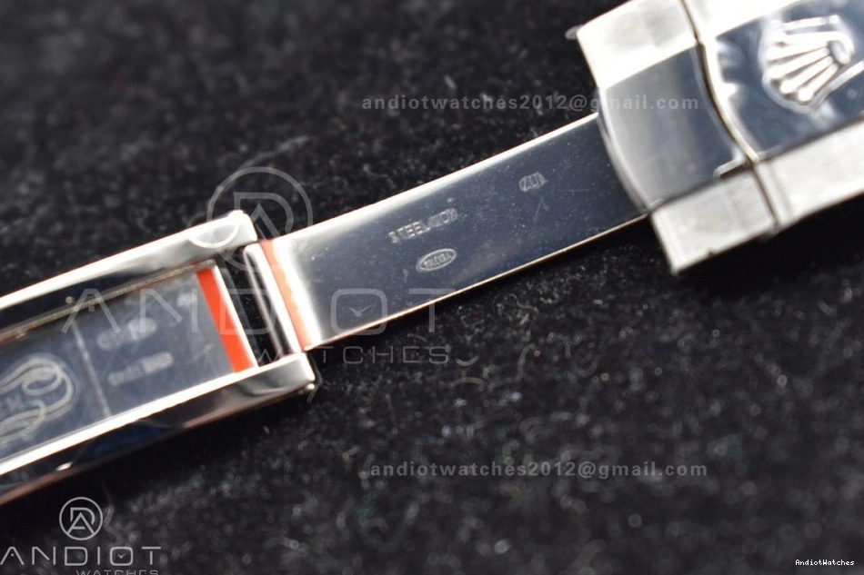 Silver 1:1 Bracelet Dial 126330 904L VS Edition SS 593 Oyster on Snug Best DateJust 41 VSF 0518